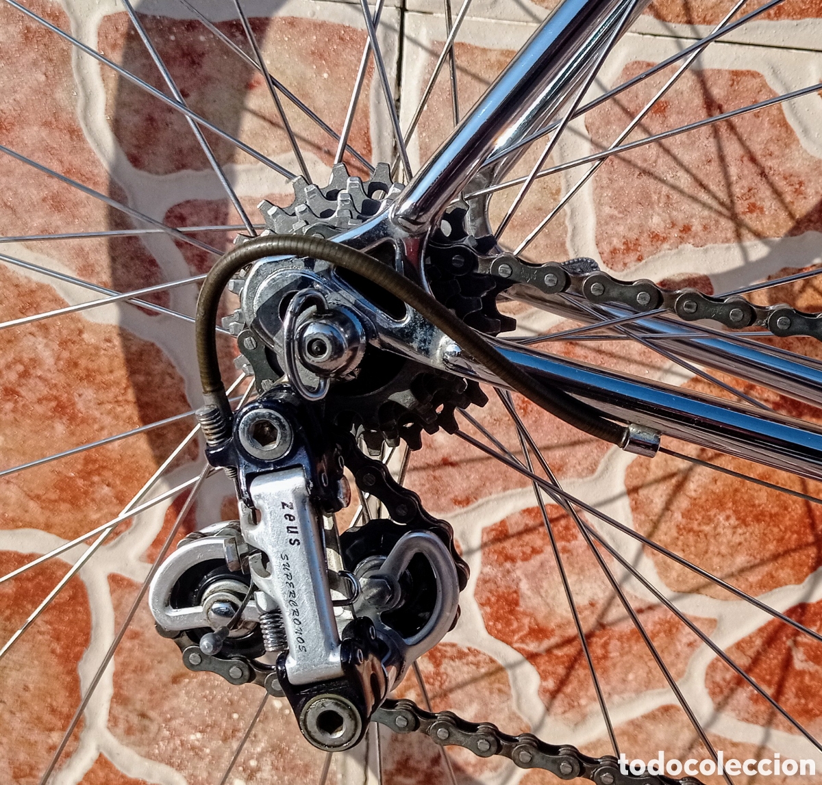 Coleccionismo deportivo: Bicicleta cl&aacute;sica Corbetta - Foto 5