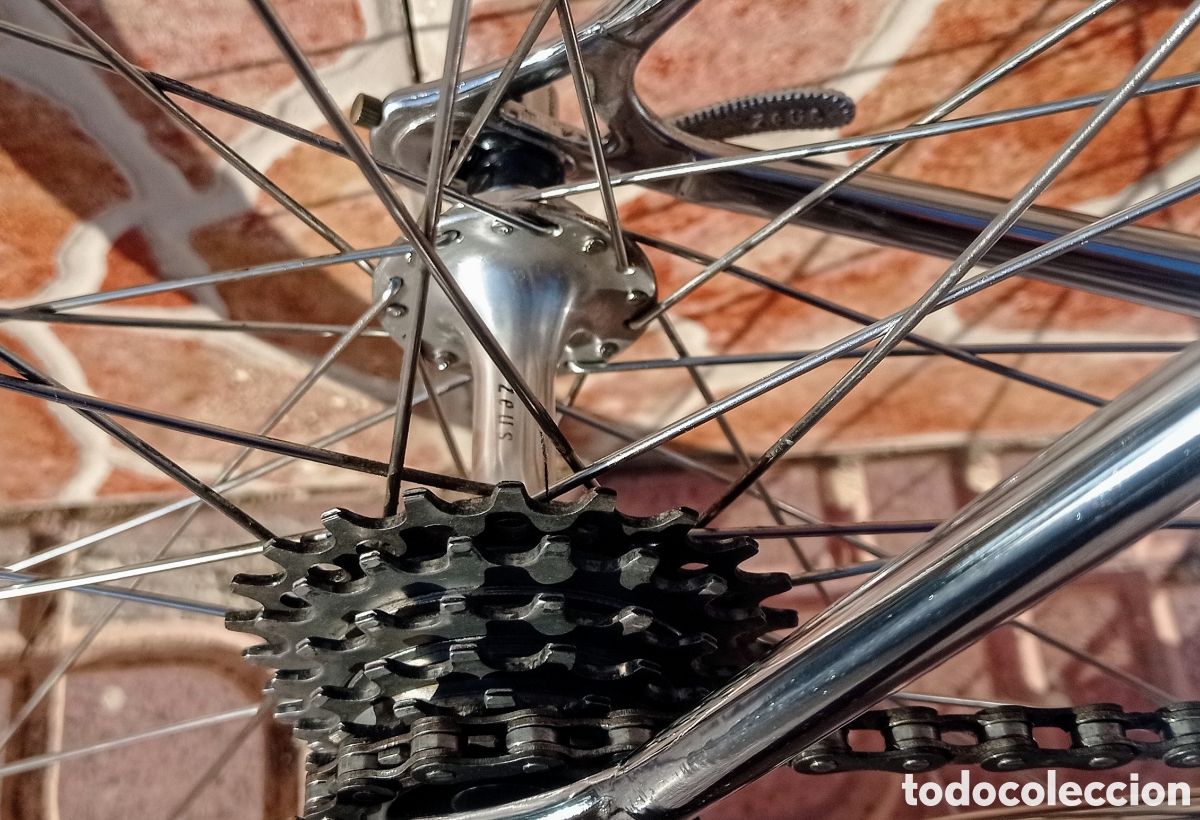 Coleccionismo deportivo: Bicicleta cl&aacute;sica Corbetta - Foto 6