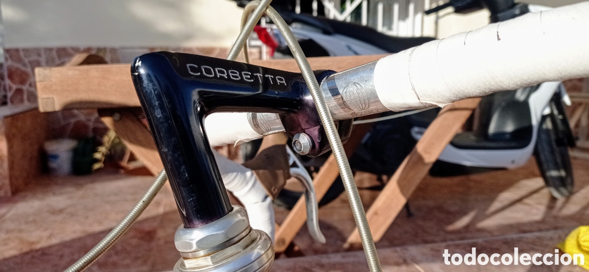 Coleccionismo deportivo: Bicicleta cl&aacute;sica Corbetta - Foto 8