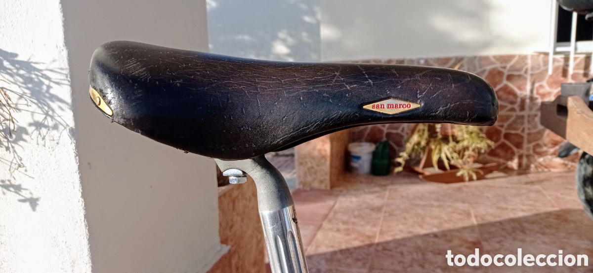 Coleccionismo deportivo: Bicicleta cl&aacute;sica Corbetta - Foto 9