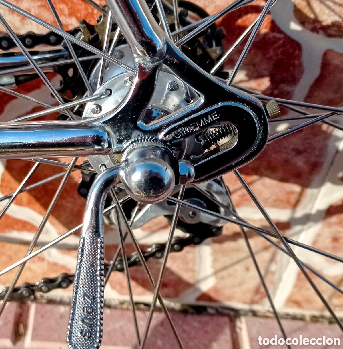 Coleccionismo deportivo: Bicicleta cl&aacute;sica Corbetta - Foto 10