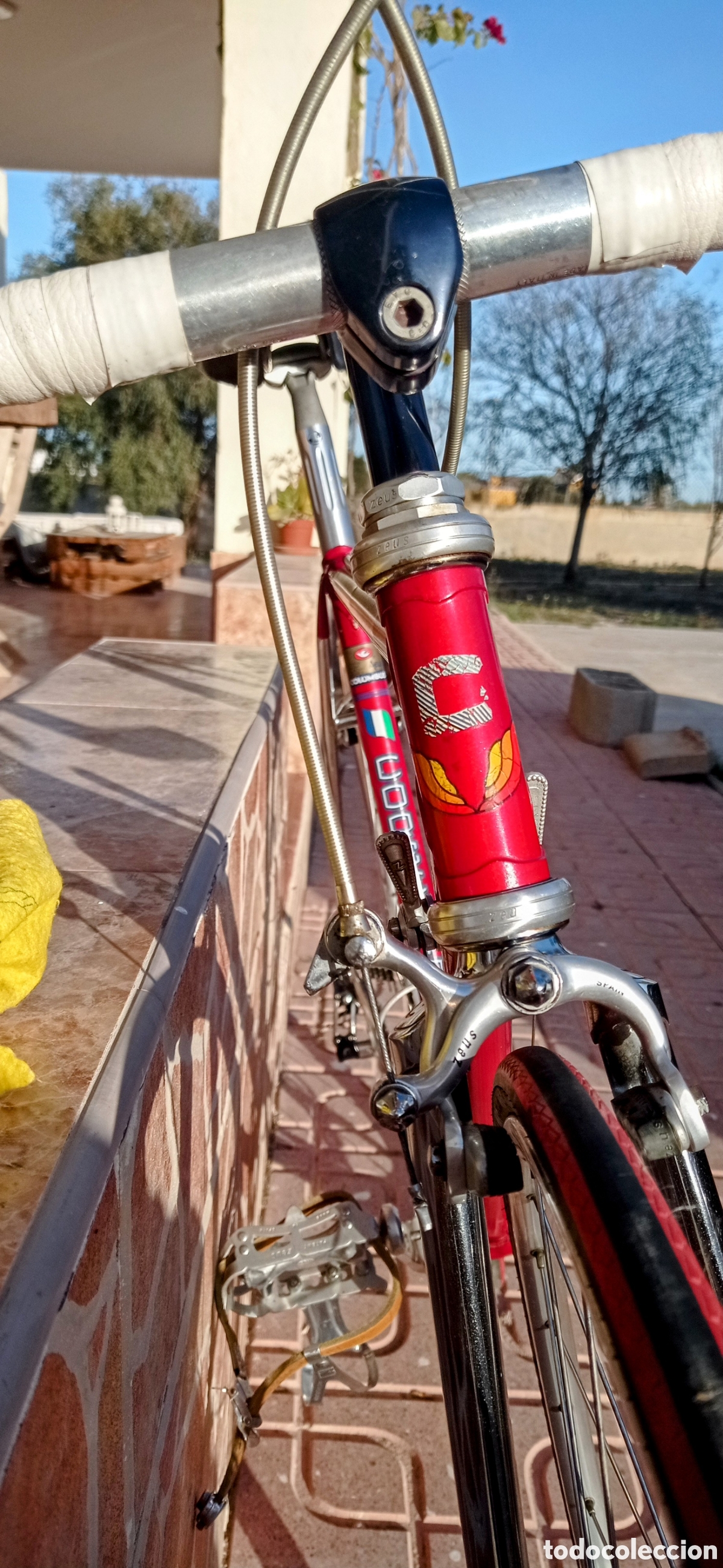 Coleccionismo deportivo: Bicicleta cl&aacute;sica Corbetta - Foto 11