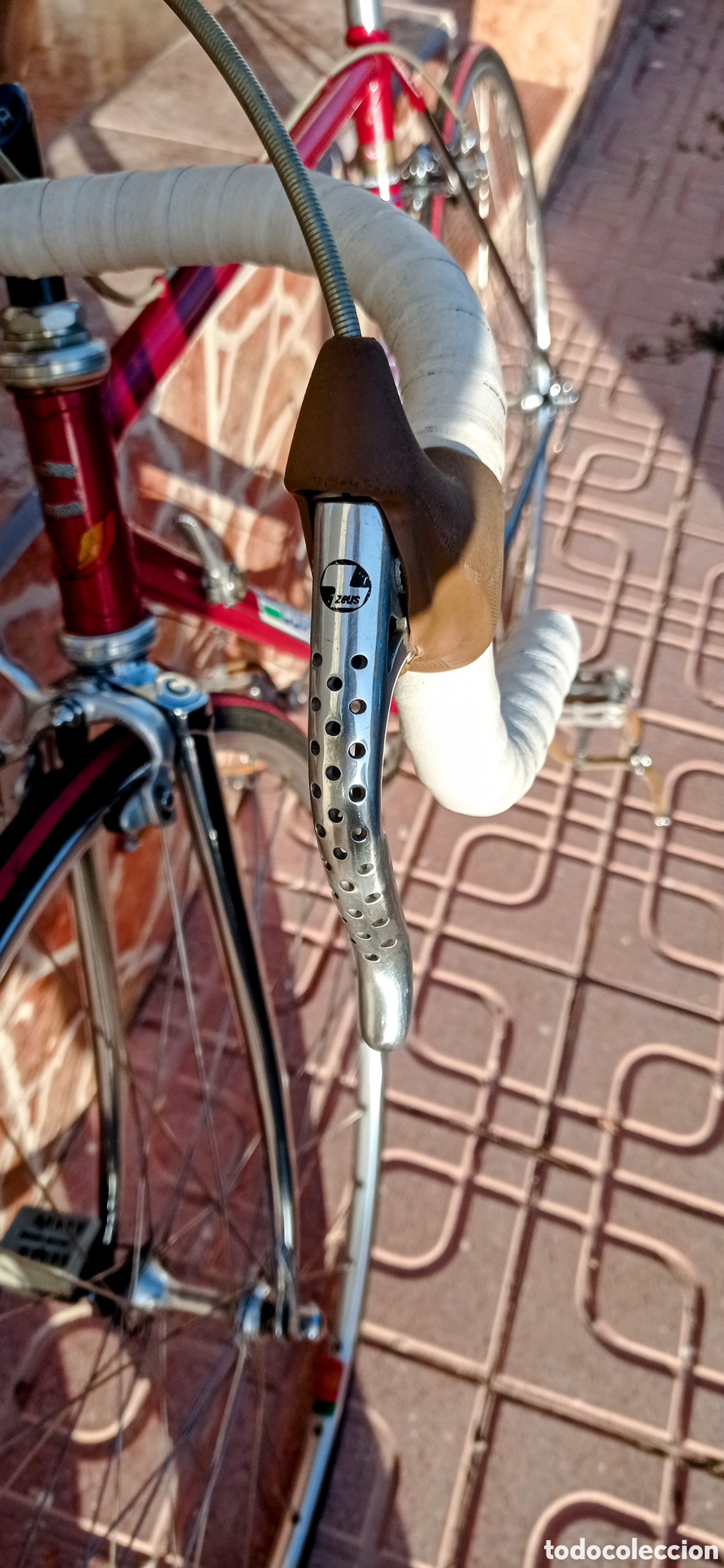 Coleccionismo deportivo: Bicicleta cl&aacute;sica Corbetta - Foto 13