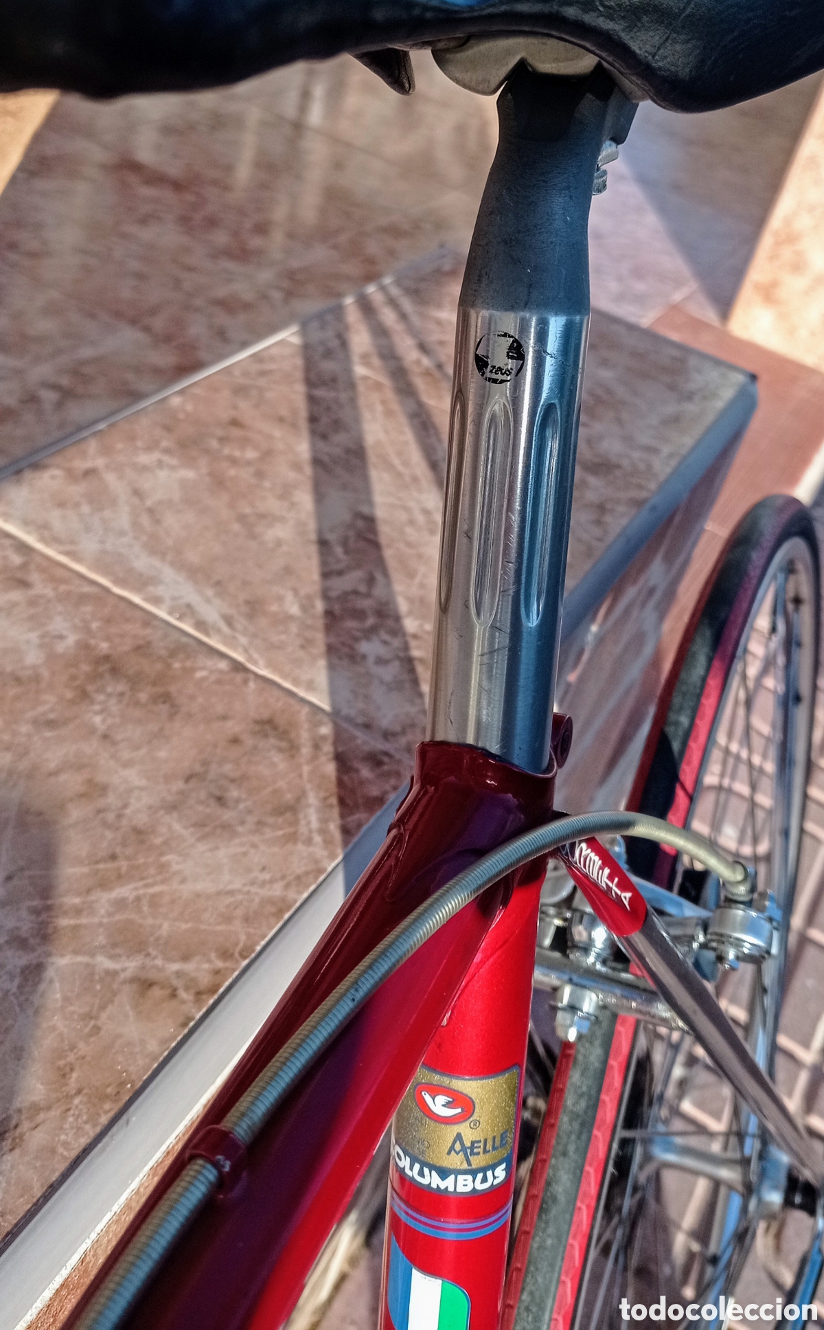 Coleccionismo deportivo: Bicicleta cl&aacute;sica Corbetta - Foto 14