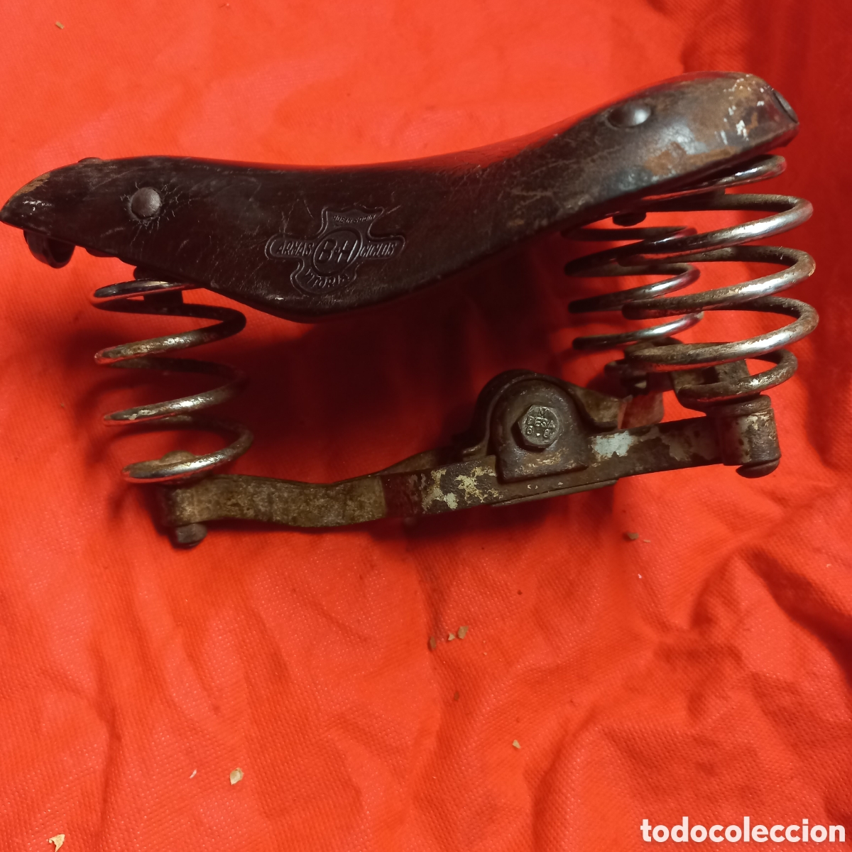 Coleccionismo deportivo: SILLIN BICICLETA B H - Foto 4