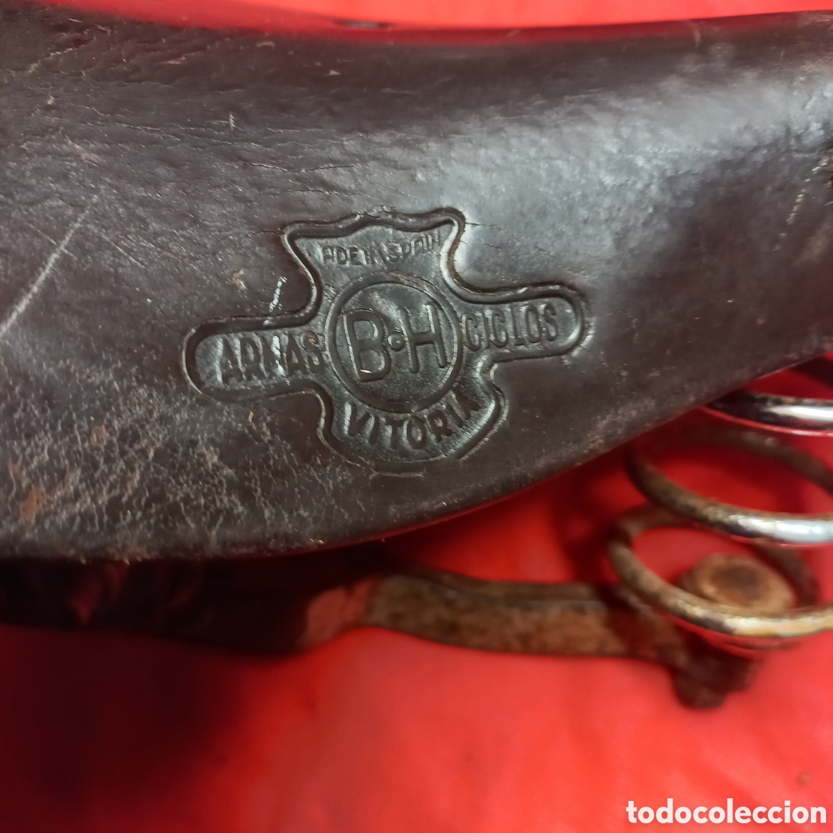 Coleccionismo deportivo: SILLIN BICICLETA B H - Foto 7