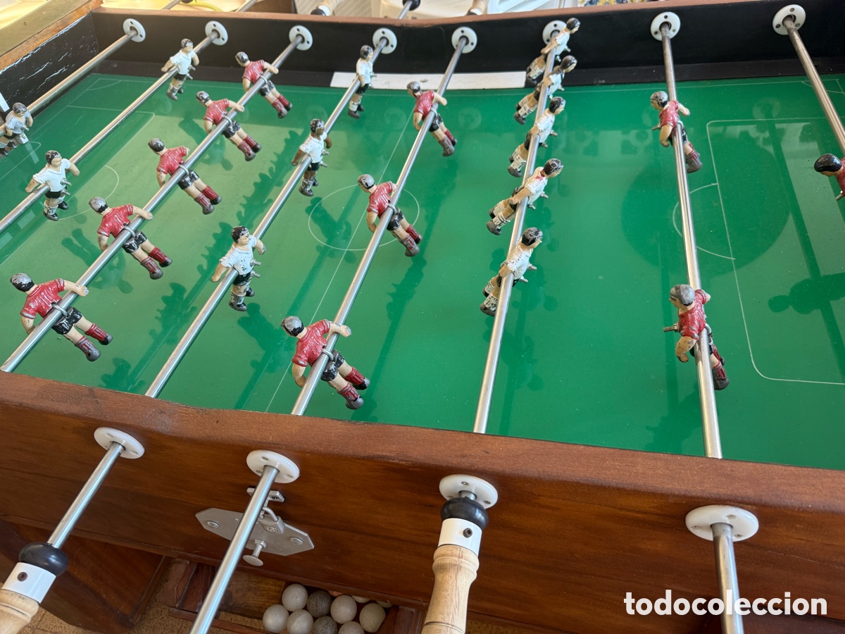 Coleccionismo deportivo: Futbol&iacute;n profesional venta en persona - Foto 4