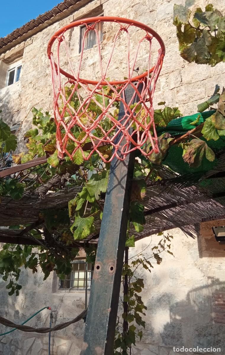 Coleccionismo deportivo: Aro baloncesto y red, sin estrenar - Foto 2