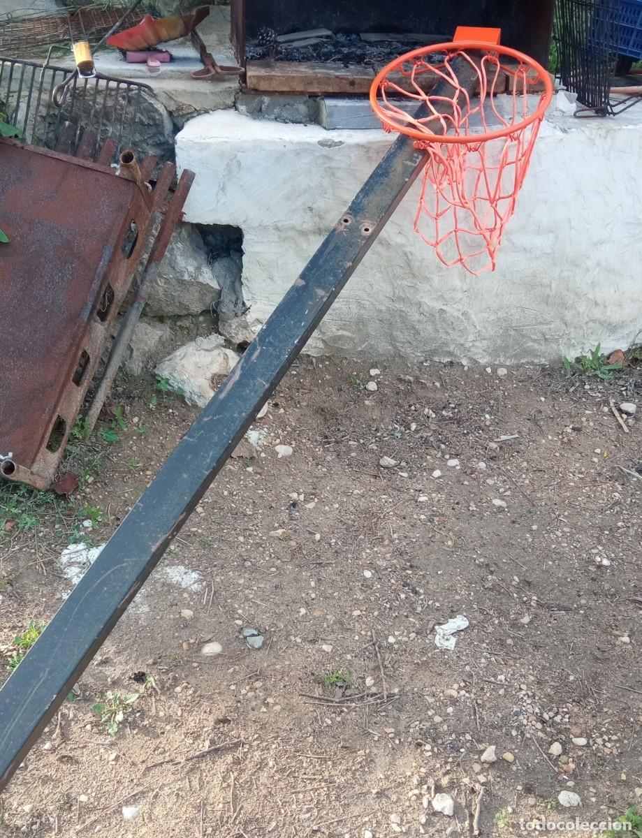 Coleccionismo deportivo: Aro baloncesto y red, sin estrenar - Foto 3
