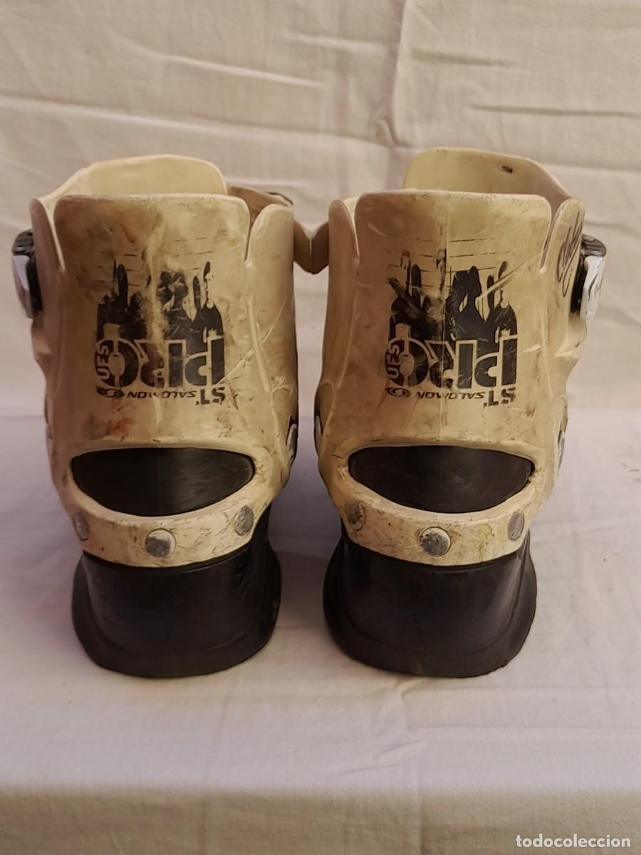 Coleccionismo deportivo: Patines Salomon ST pro - Foto 8