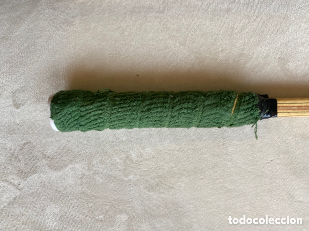 Coleccionismo deportivo: Raqueta de tenis de madera Allpro - Foto 3