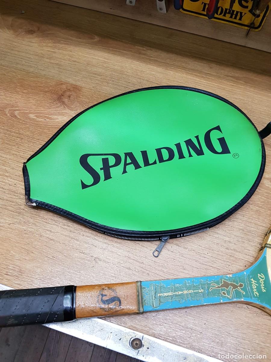 Coleccionismo deportivo: RAQUETA SPALDING-DORIS HART - Foto 5