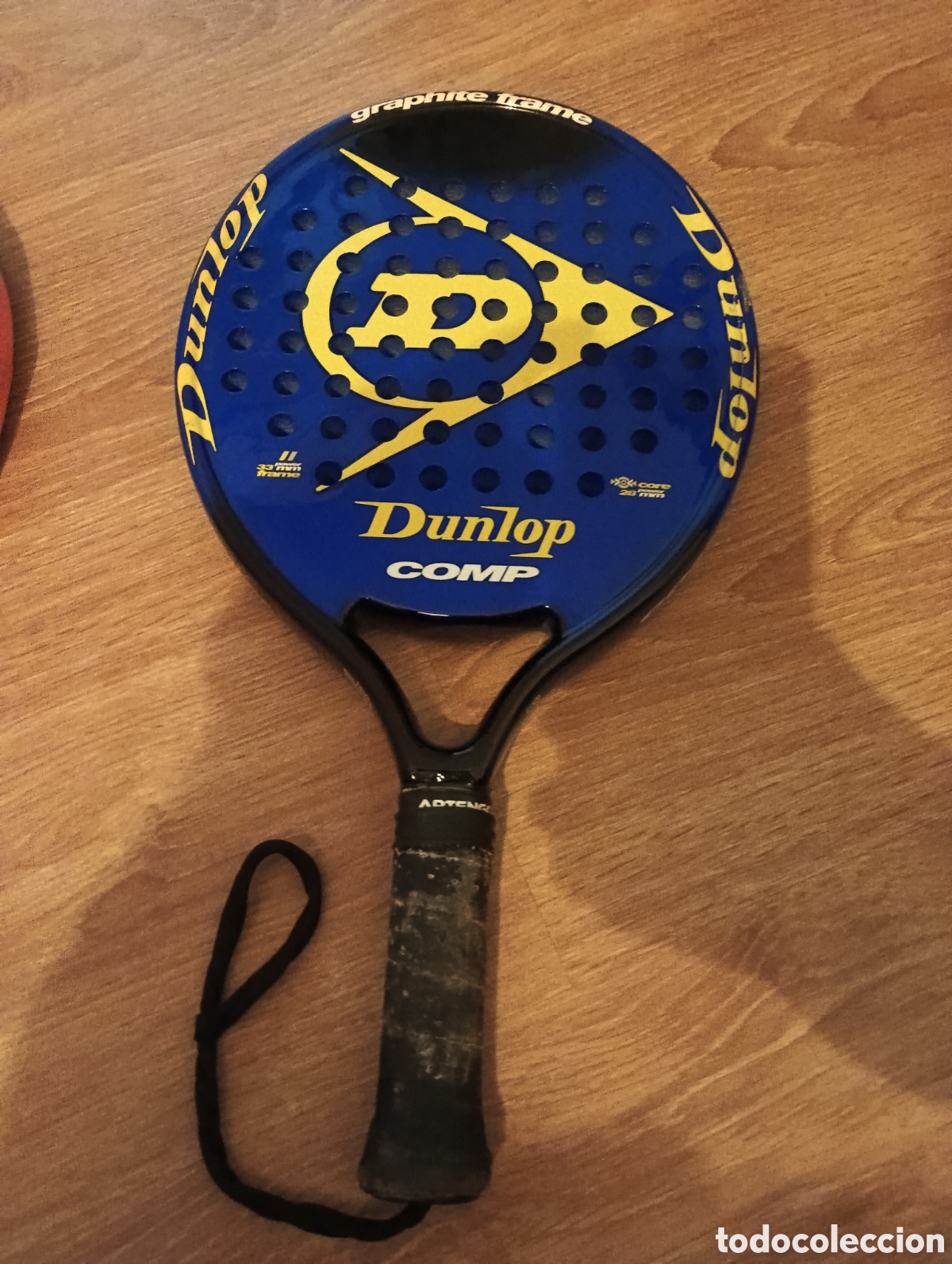 Coleccionismo deportivo: Pala de p&aacute;del Dunlop - Foto 2