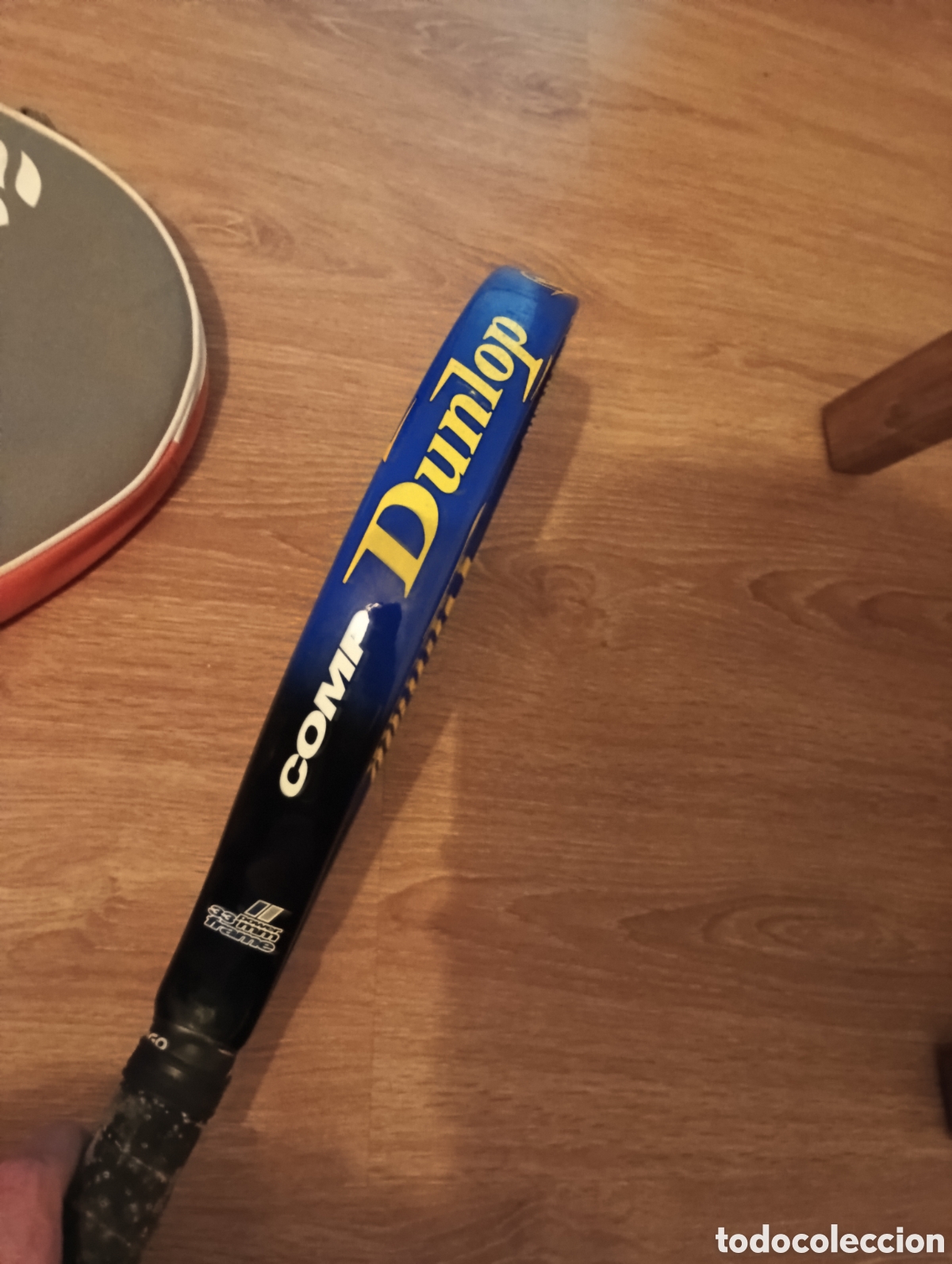Coleccionismo deportivo: Pala de p&aacute;del Dunlop - Foto 6