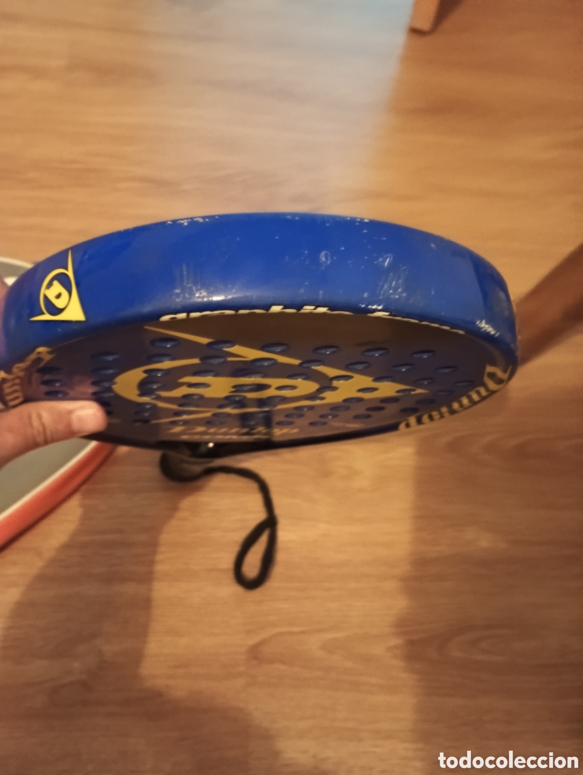 Coleccionismo deportivo: Pala de p&aacute;del Dunlop - Foto 7