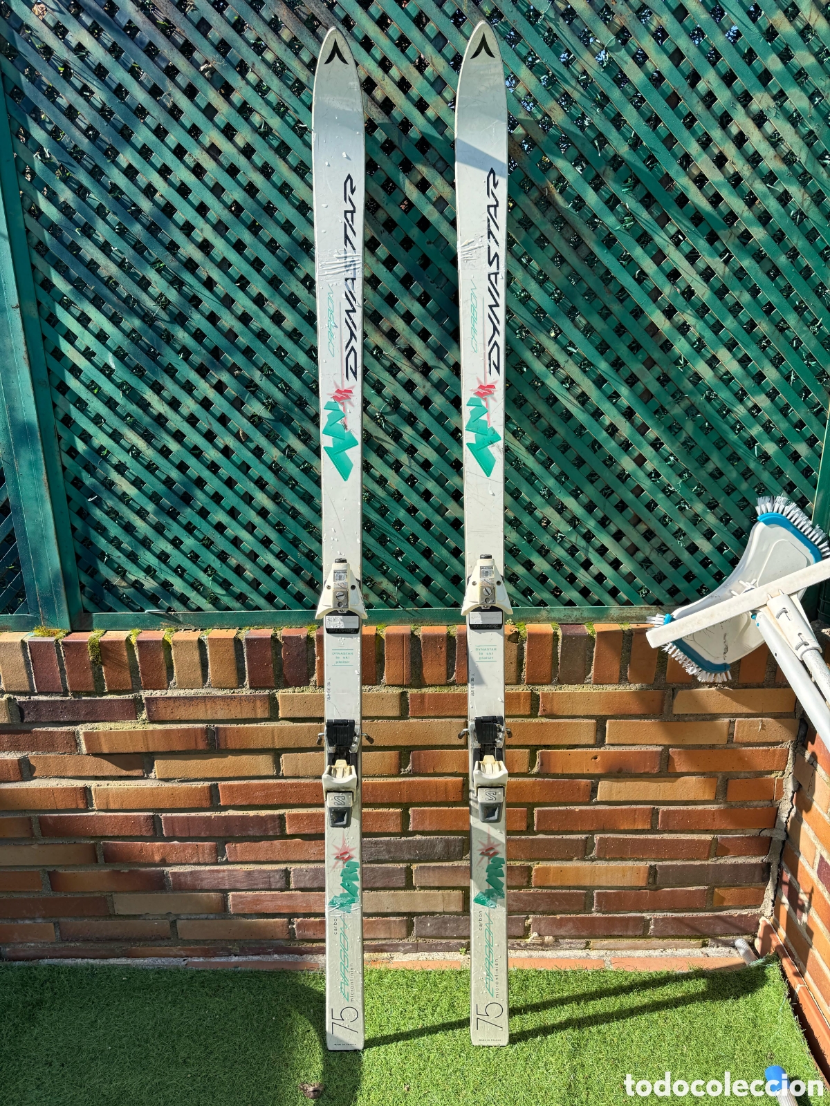 Coleccionismo deportivo: Esqu&iacute;s Dynastar Evasi&oacute;n - Foto 5