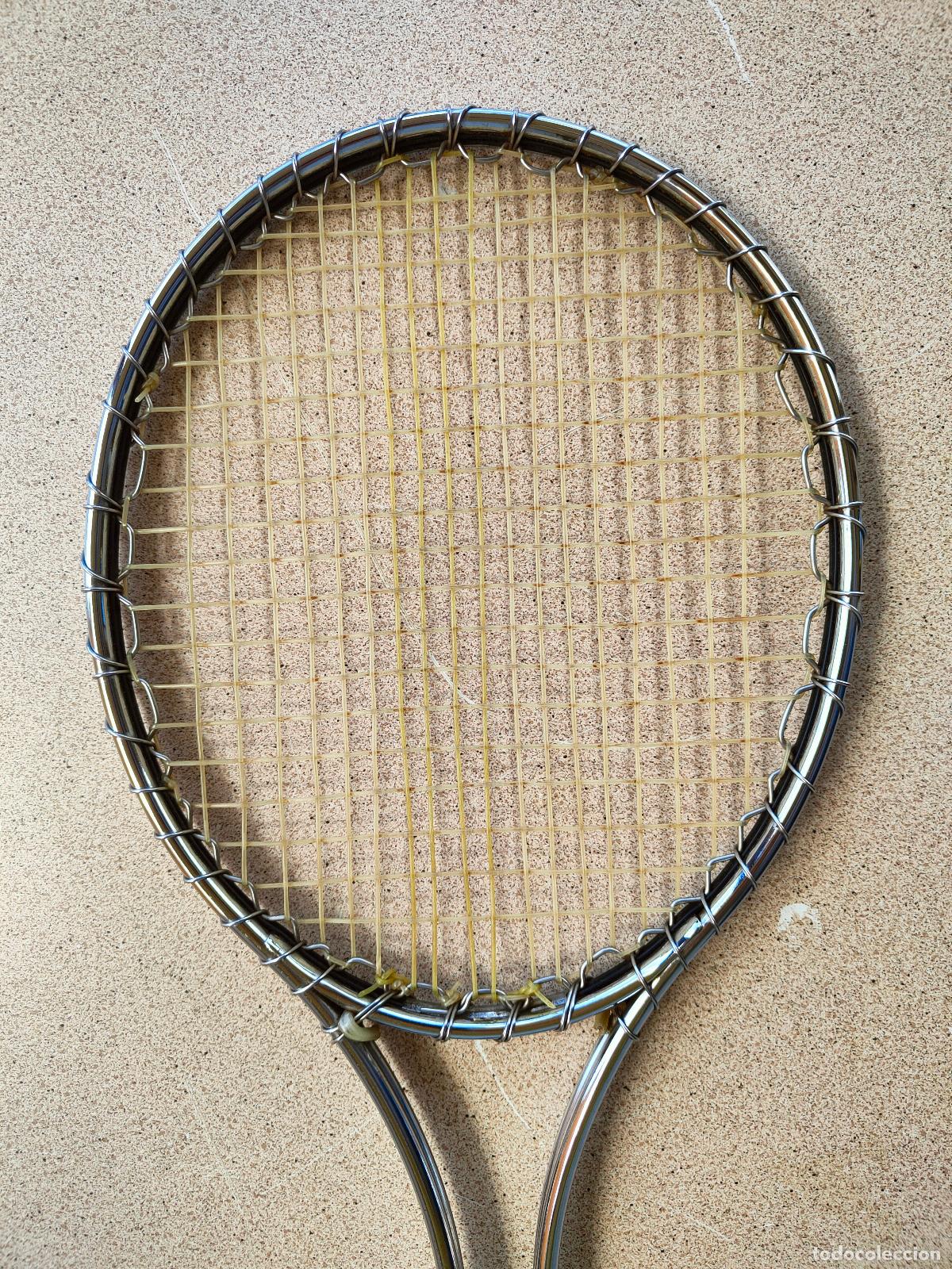 Coleccionismo deportivo: Raqueta de tenis Lacoste - Foto 5