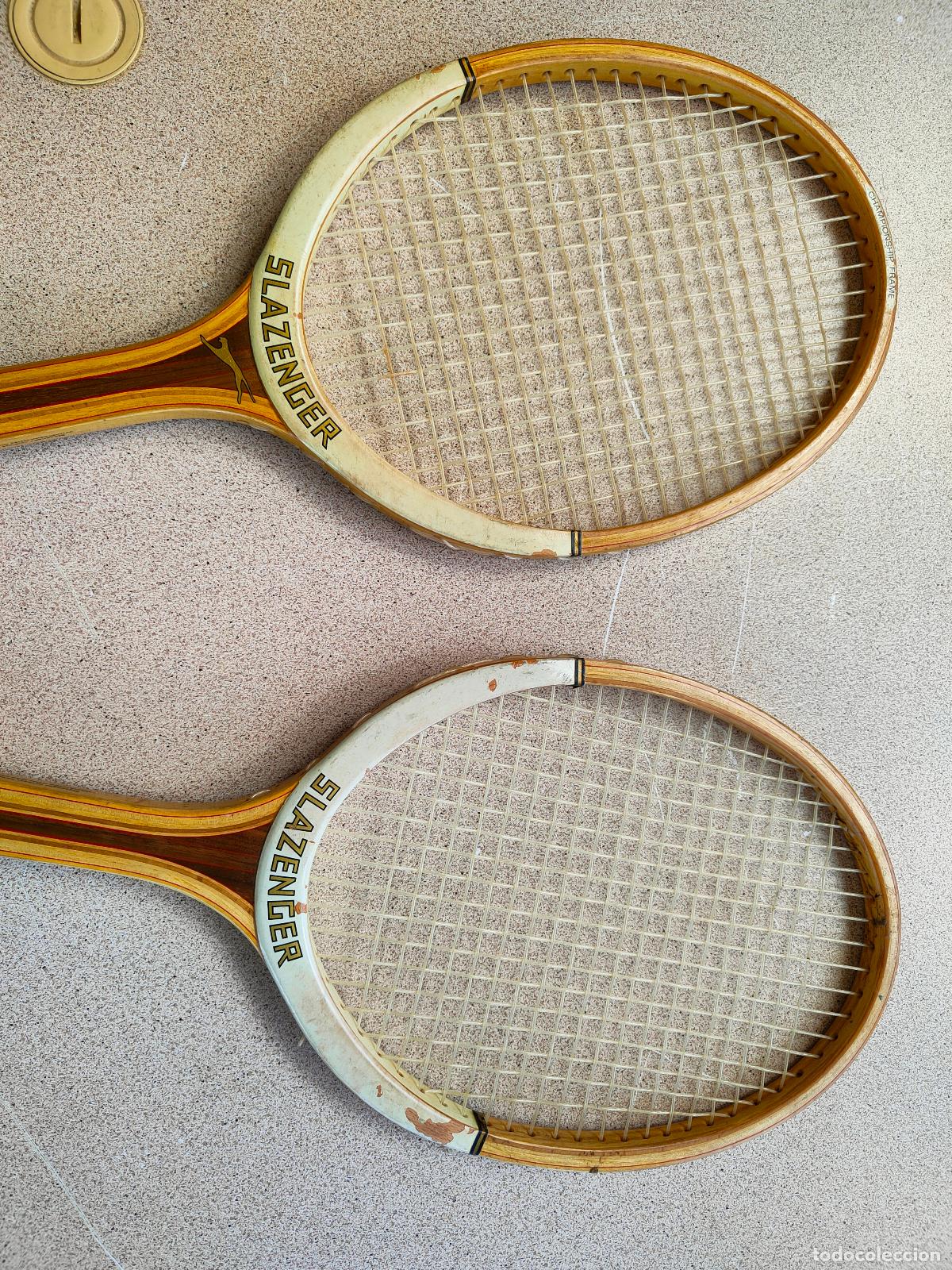 Coleccionismo deportivo: Dos raquetas Slazenger - Foto 2