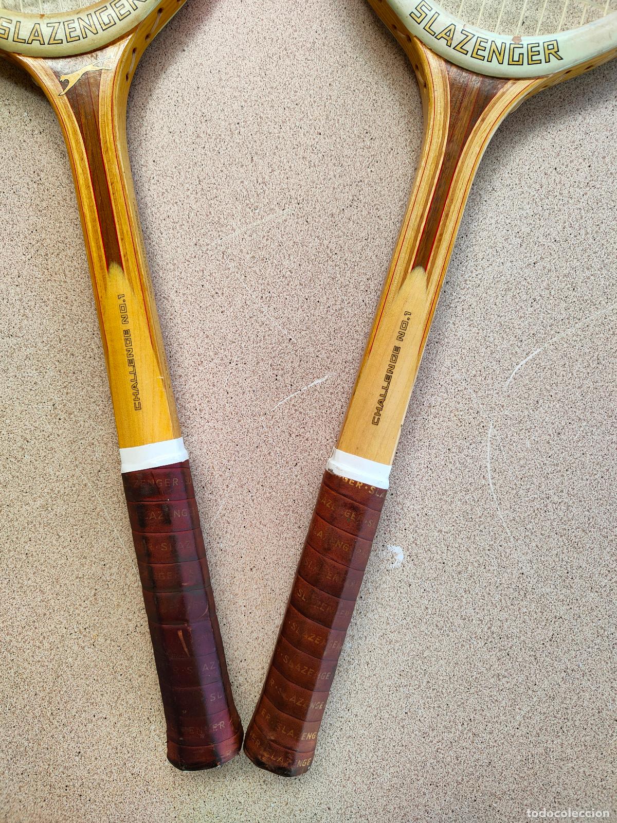 Coleccionismo deportivo: Dos raquetas Slazenger - Foto 3