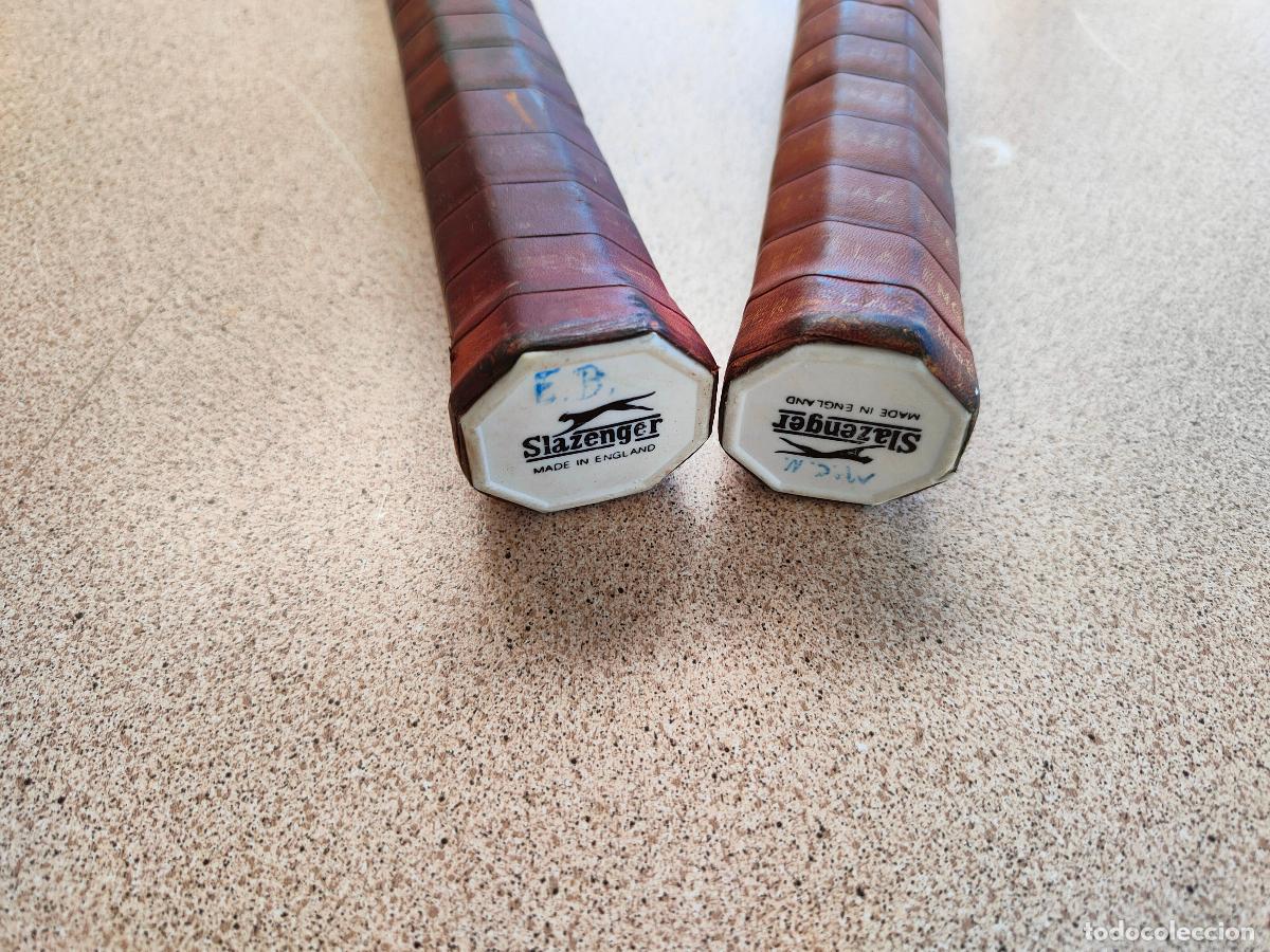 Coleccionismo deportivo: Dos raquetas Slazenger - Foto 4
