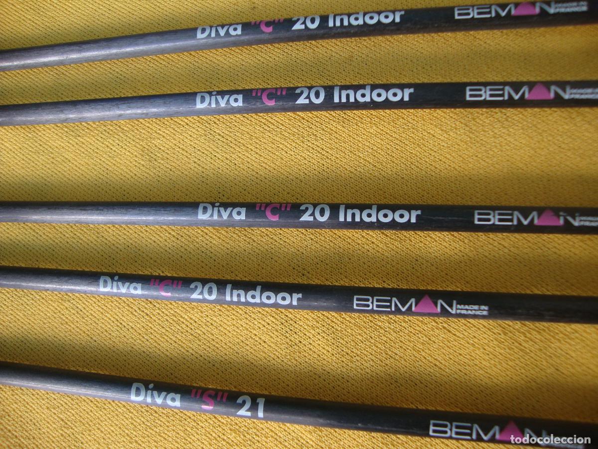 Coleccionismo deportivo: flechas para tiro con arco - Foto 4