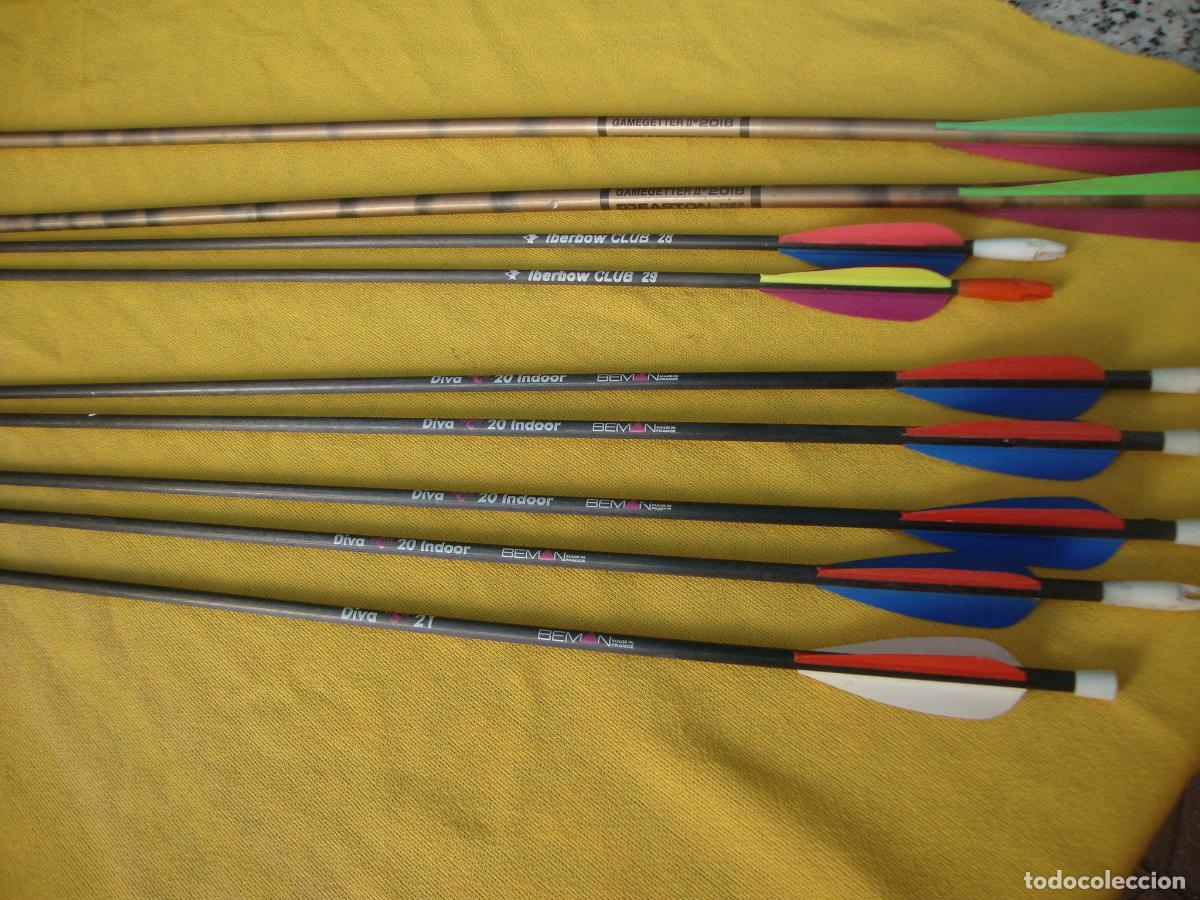 Coleccionismo deportivo: flechas para tiro con arco - Foto 1