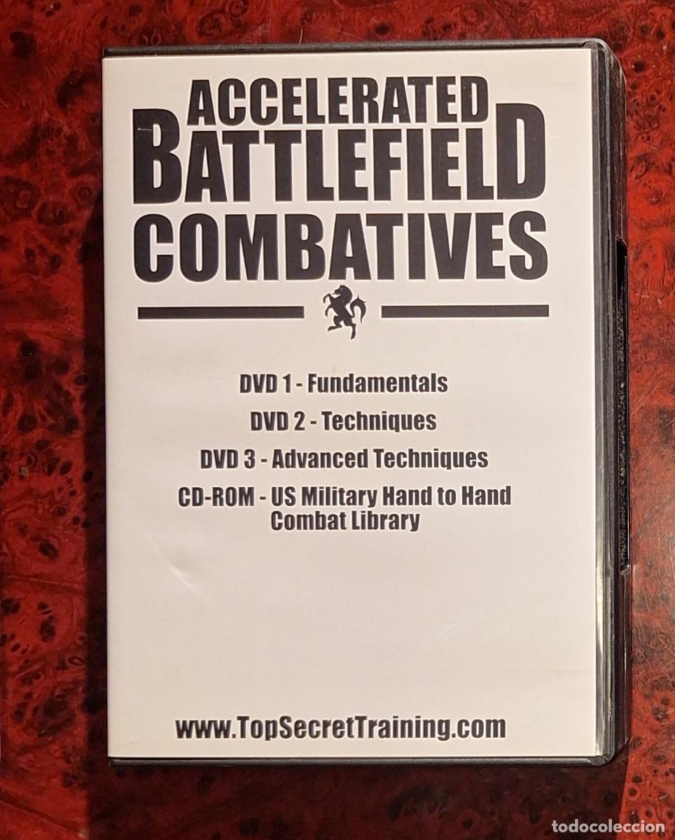 Coleccionismo deportivo: Accelerated Battlefield Combatives DVD - Foto 1