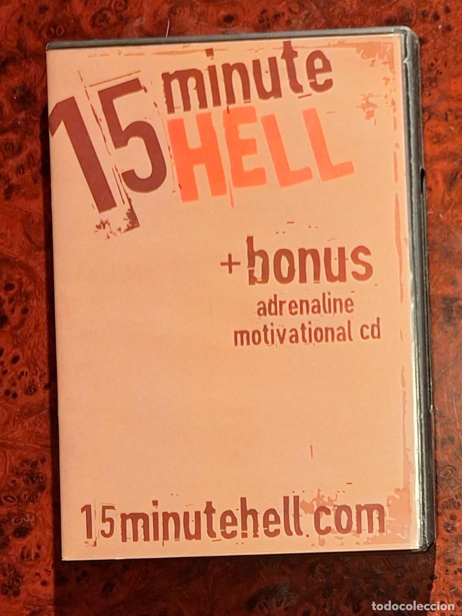 Coleccionismo deportivo: 15 Minute Hell + Adrenaline Motivational CD - Foto 1