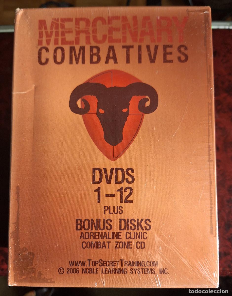 Coleccionismo deportivo: Mercenary Combatives Top Secret Training - Foto 1