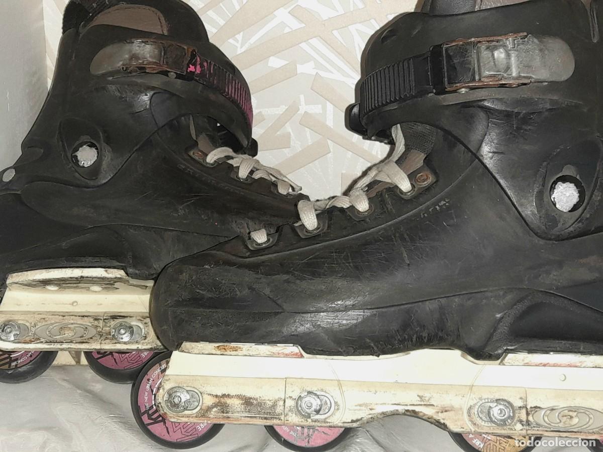 Coleccionismo deportivo: Patines Salomon ST pro 43 - Foto 1