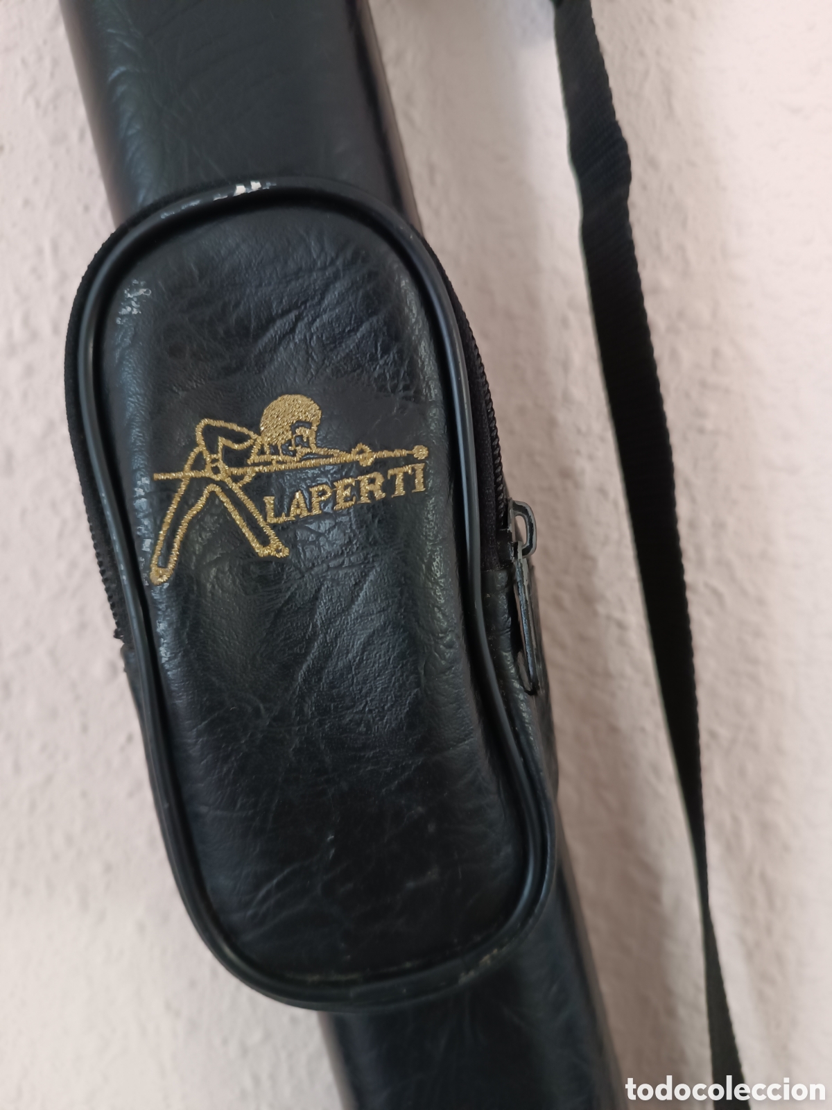 Coleccionismo deportivo: FUNDA para palo de billar LAPERTI. - Foto 2