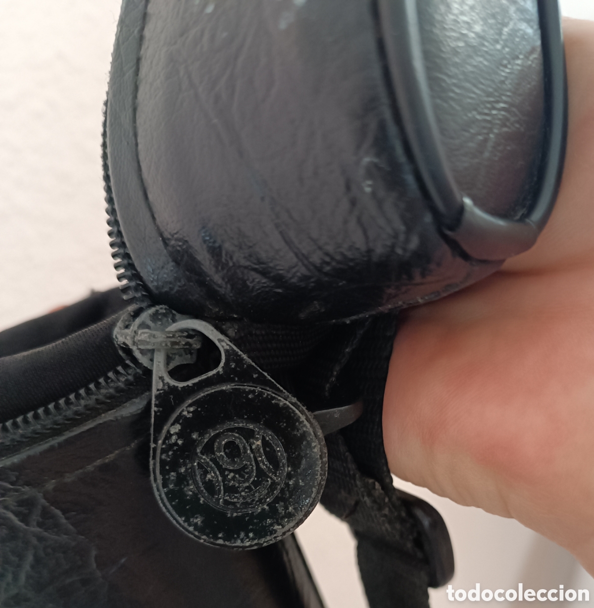 Coleccionismo deportivo: FUNDA para palo de billar LAPERTI. - Foto 6