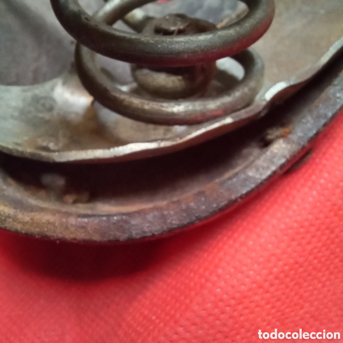 Coleccionismo deportivo: ANTIGUO SILLIN DE BICICLETA GES EIBAR - Foto 7