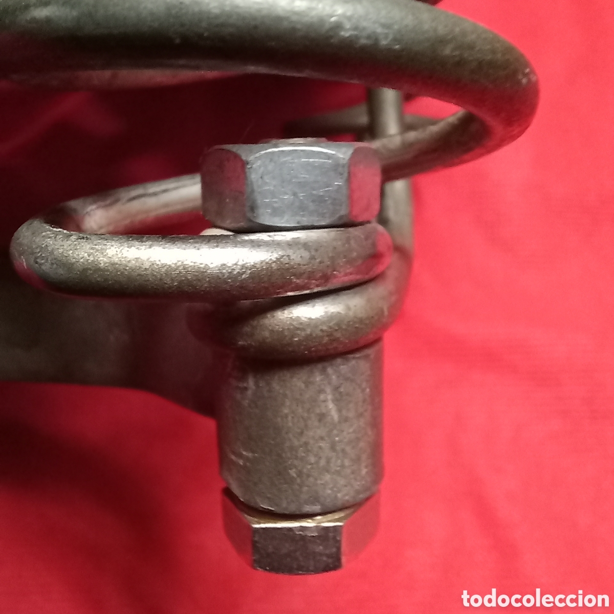 Coleccionismo deportivo: ANTIGUO SILLIN DE BICICLETA GES EIBAR - Foto 10