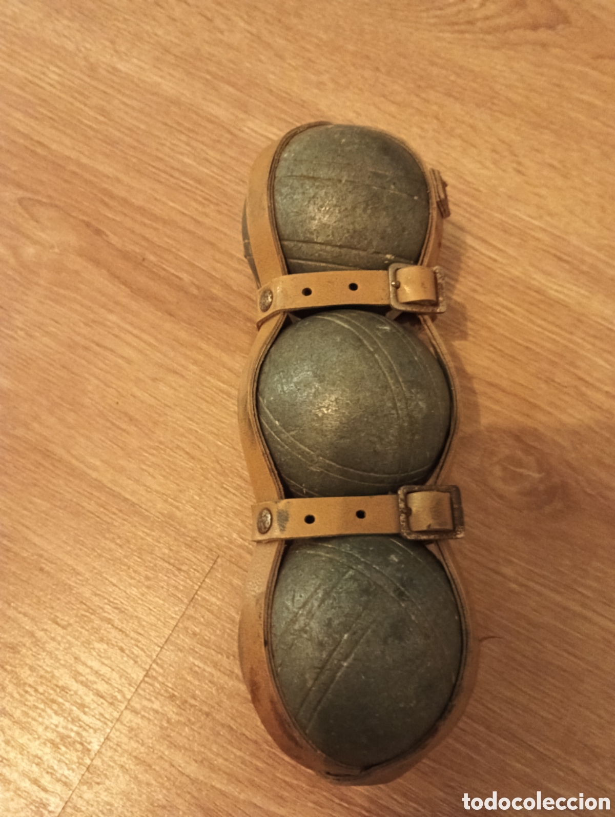 Coleccionismo deportivo: Antiguas bolas de petanca - Foto 5