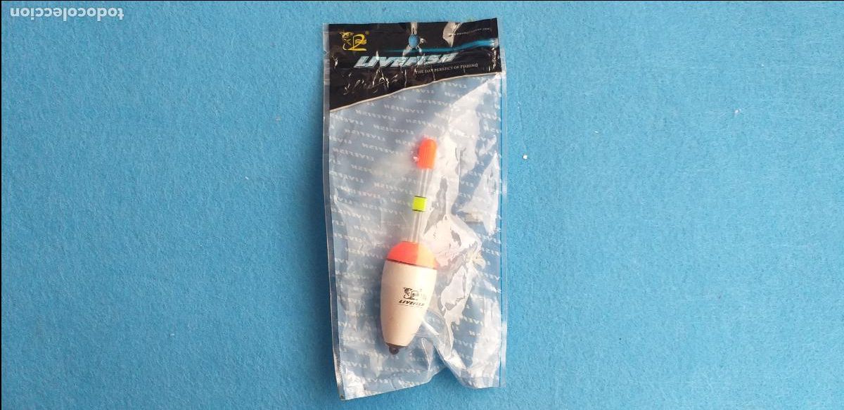 Collezionismo sportivo: Se&ntilde;uelo de pesca con anzuelo. Livefish