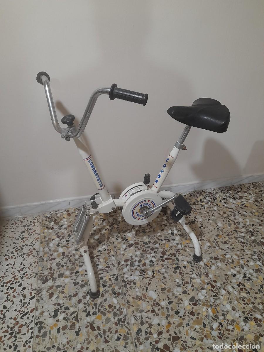 Coleccionismo deportivo: Bicicleta est&aacute;tica Conor Static - Foto 2