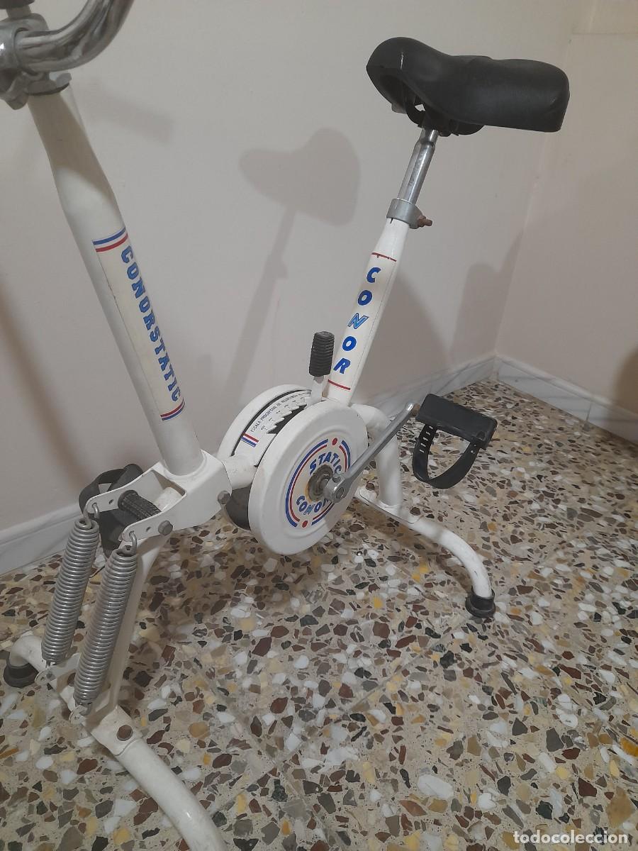 Coleccionismo deportivo: Bicicleta est&aacute;tica Conor Static - Foto 3