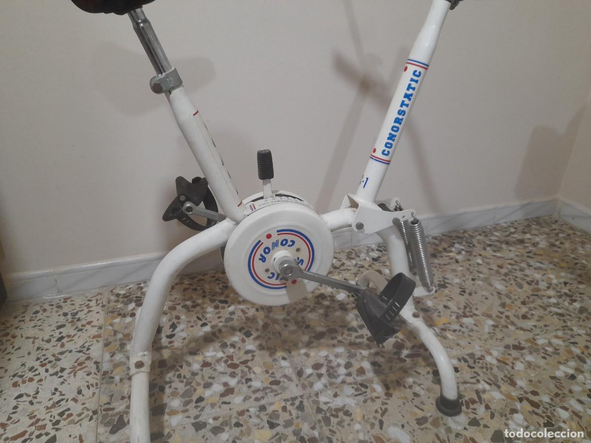 Coleccionismo deportivo: Bicicleta est&aacute;tica Conor Static - Foto 1