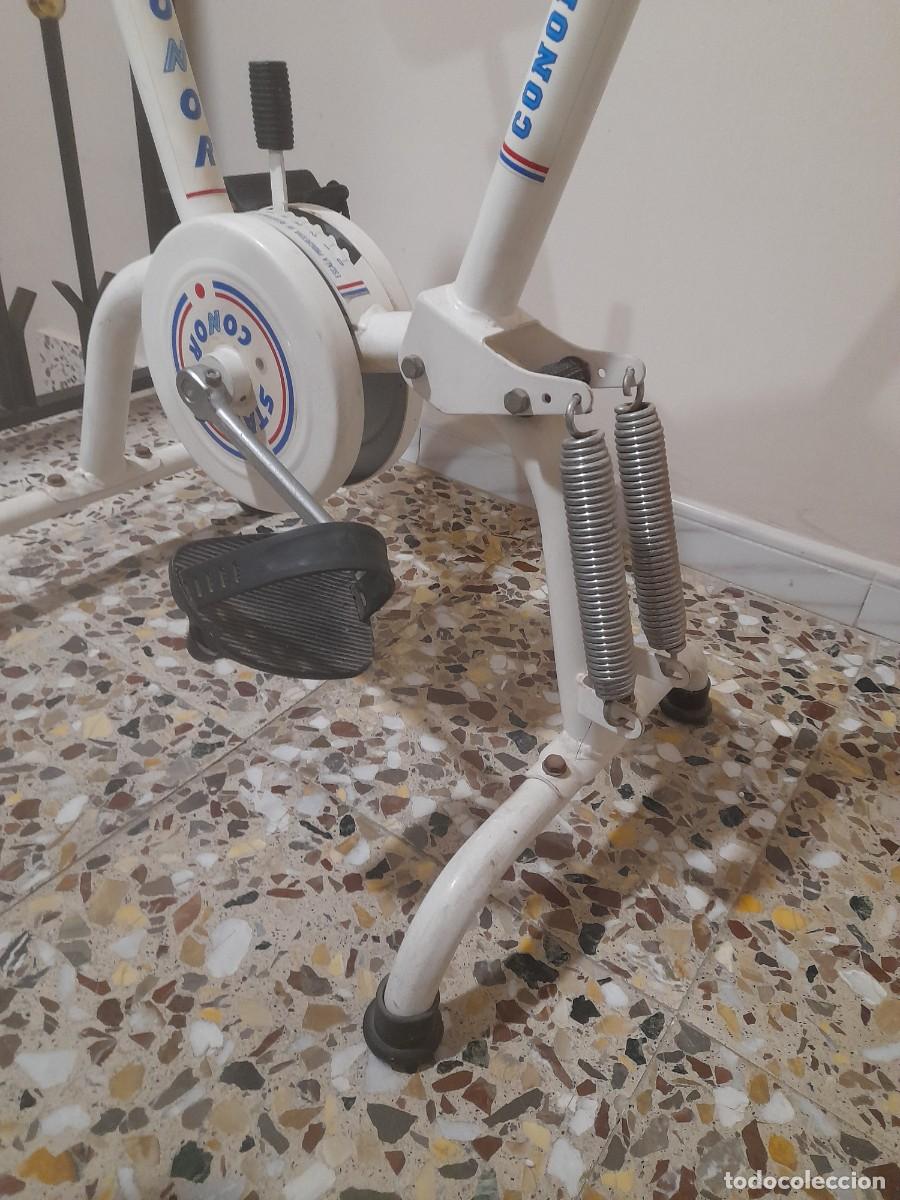 Coleccionismo deportivo: Bicicleta est&aacute;tica Conor Static - Foto 6
