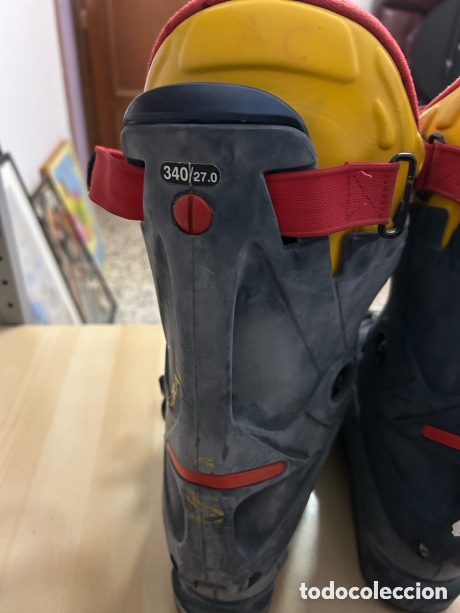 Coleccionismo deportivo: Lote ski y botas Salom&oacute;n y varias marcas - Foto 3