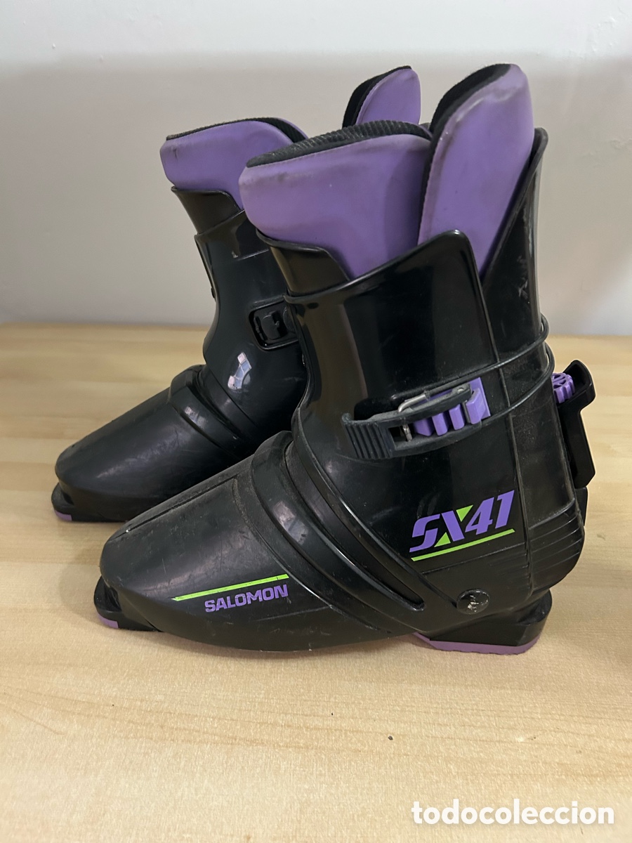 Coleccionismo deportivo: Lote ski y botas Salom&oacute;n y varias marcas - Foto 4