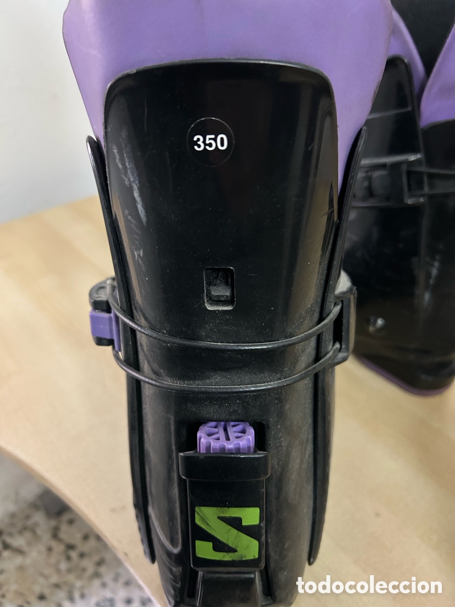 Coleccionismo deportivo: Lote ski y botas Salom&oacute;n y varias marcas - Foto 5
