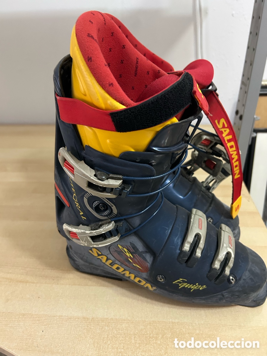 Coleccionismo deportivo: Lote ski y botas Salom&oacute;n y varias marcas - Foto 6