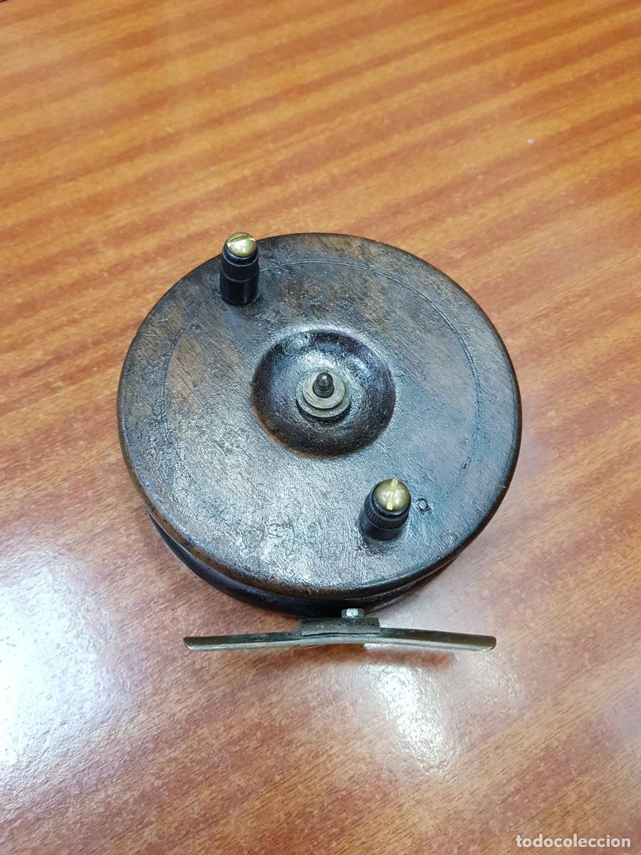 Coleccionismo deportivo: ANTIGUO CARRETE PARA PESCA - Foto 1