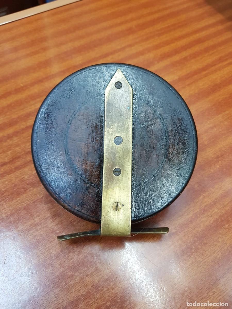 Coleccionismo deportivo: ANTIGUO CARRETE PARA PESCA - Foto 2