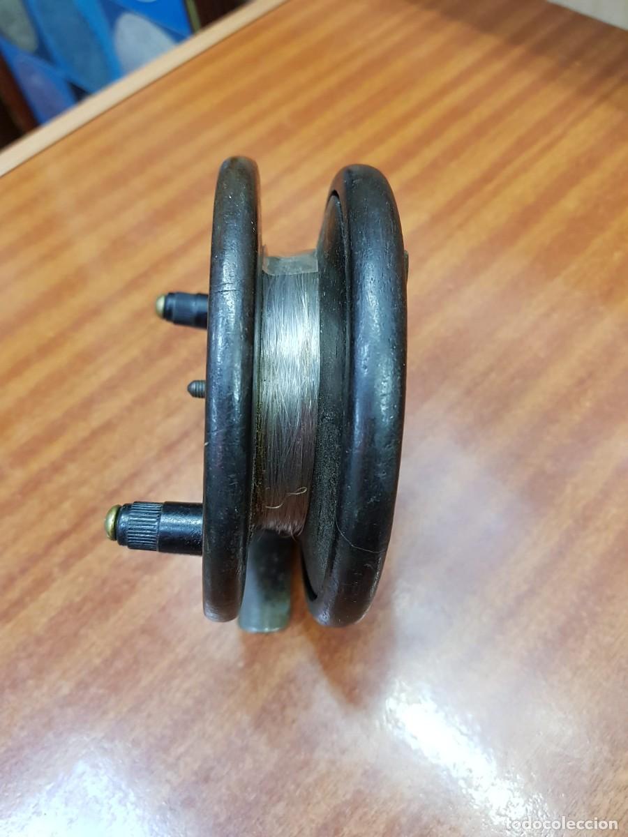 Coleccionismo deportivo: ANTIGUO CARRETE PARA PESCA - Foto 3