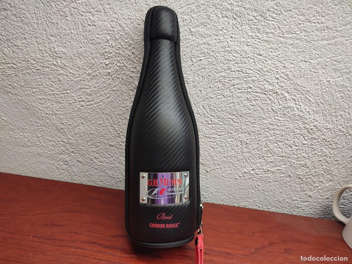 Coleccionismo deportivo: FUNDA BOTELLA OFICIAL FORMULA 1 - Foto 1