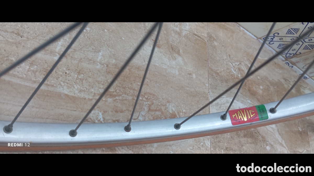Coleccionismo deportivo: bicicleta carretera colango saronni - Foto 6