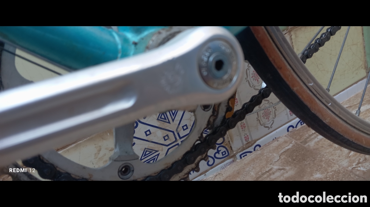 Coleccionismo deportivo: bicicleta carretera colango saronni - Foto 7